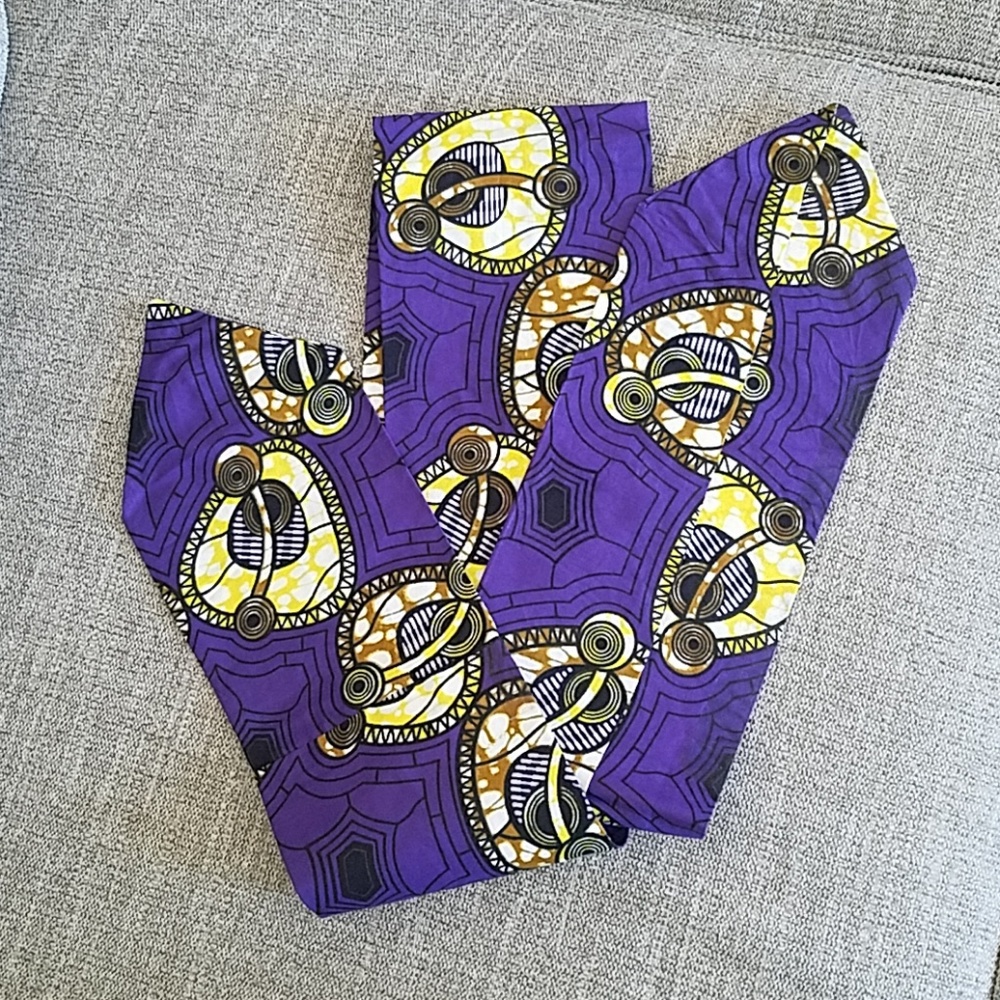 African print Headband/Headtie - Picture 7 of 8